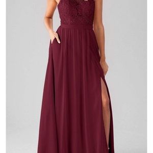 Burgundy Special Occasion/Bridesmaids Dress